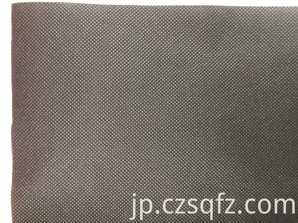 Spring-wrapped Nonwoven Fabric